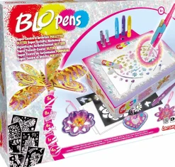 Jouet|Loisirs Créatifs|LANSAY Blopens super centre d'activités paillettes