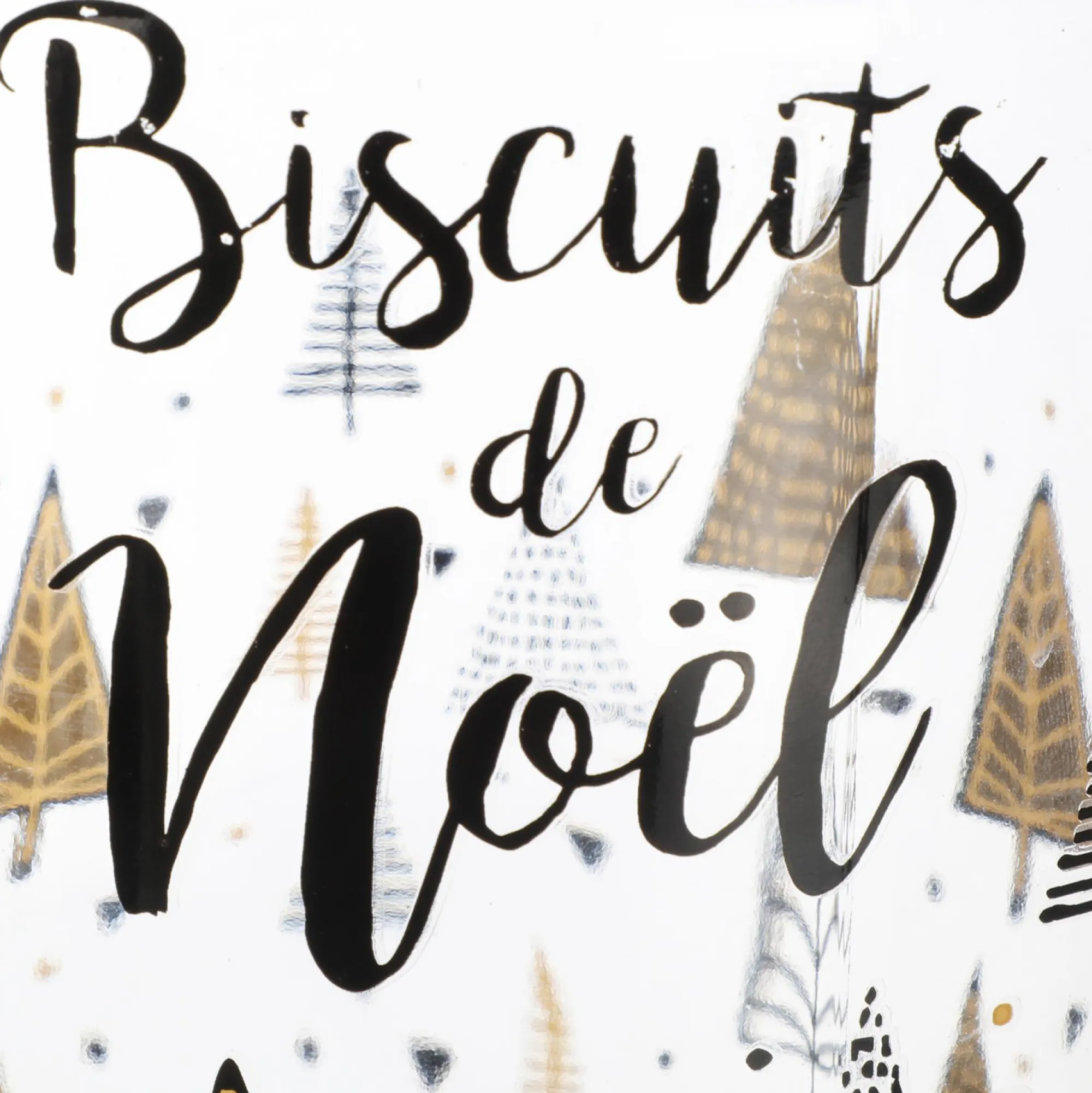 Conservation Et Rangement|COOK KEEN Bocal avec couvercle en verre décor de Noël 3.8L