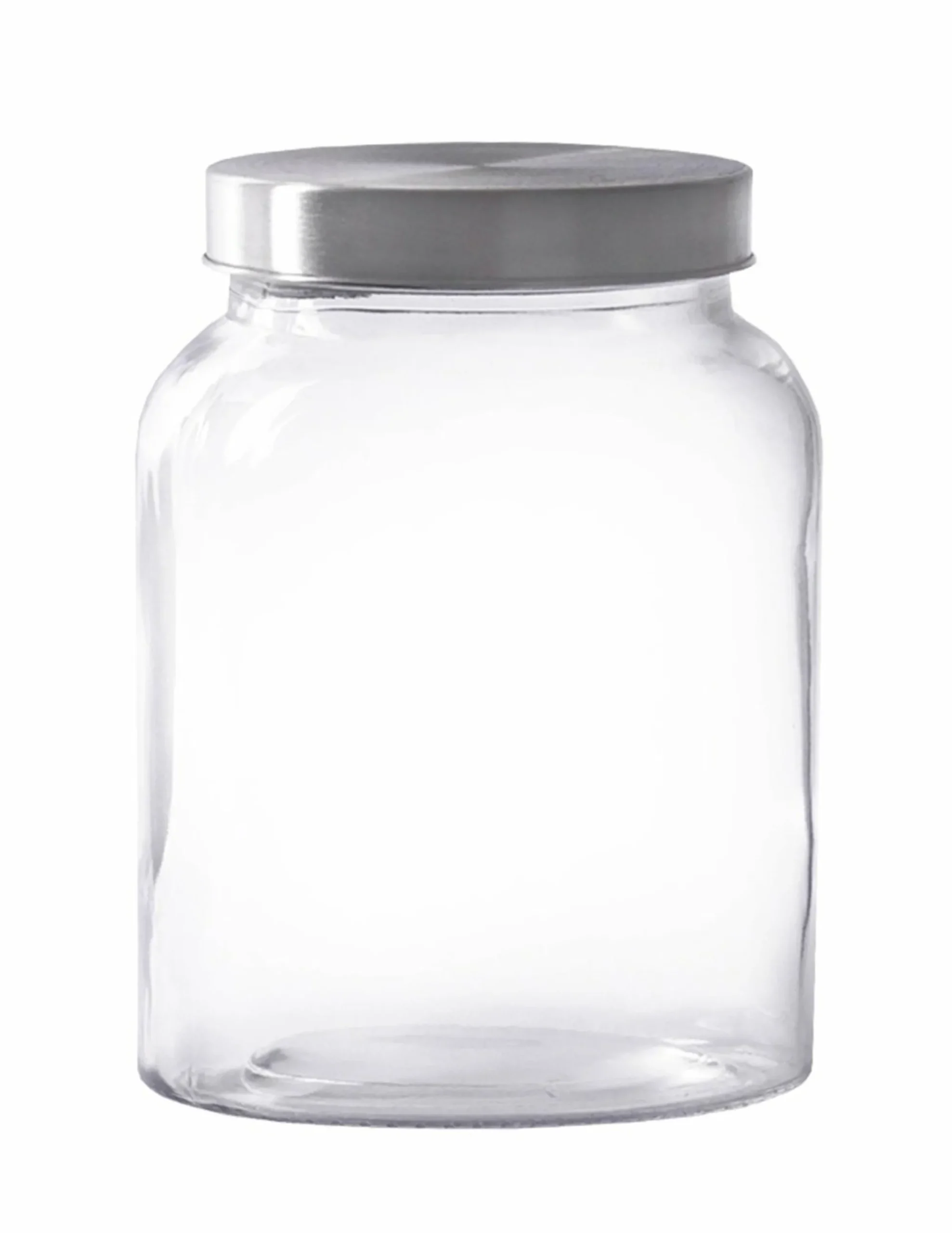 Conservation Et Rangement|Stokomani Bocal en verre + couvercle en inox