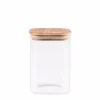 Conservation Et Rangement|COOK KEEN Bocal en verre carré 10 x 10 x 15 cm