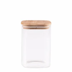 Conservation Et Rangement|COOK KEEN Bocal en verre carré 10 x 10 x 15 cm