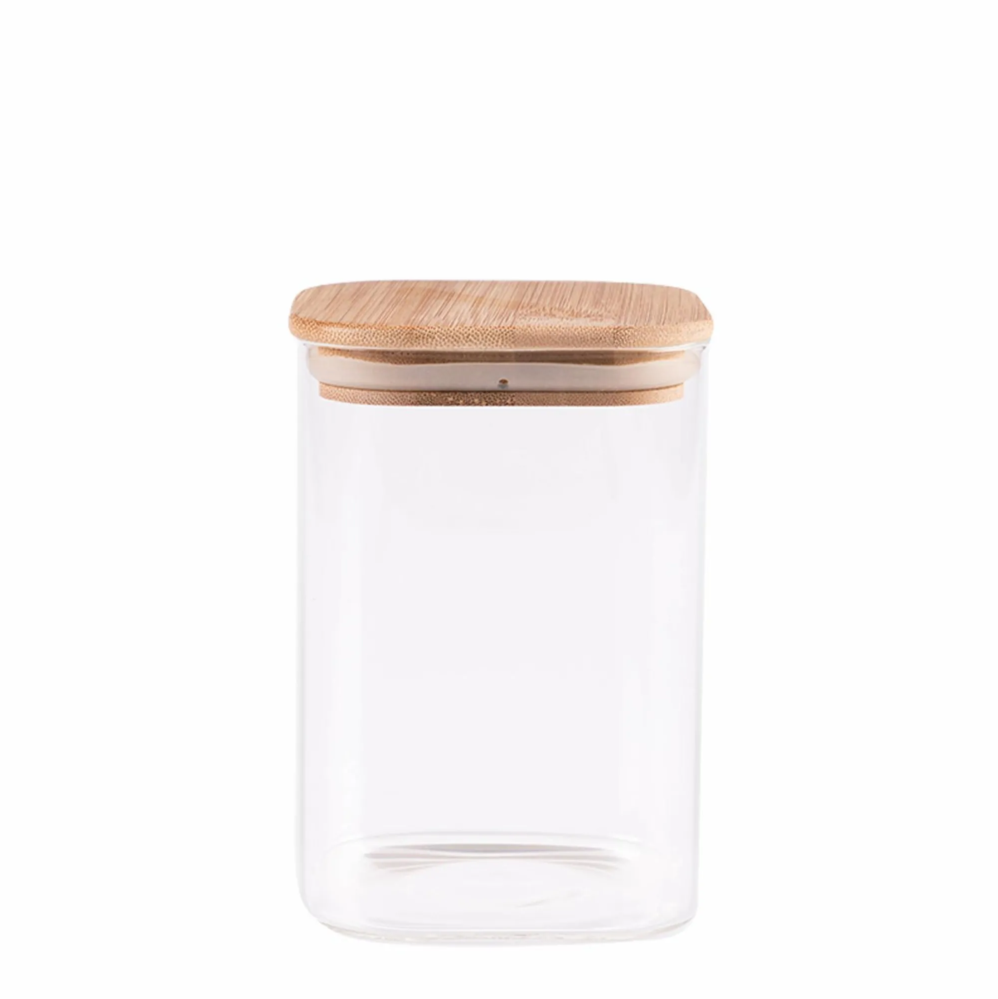 Conservation Et Rangement|COOK KEEN Bocal en verre carré 10 x 10 x 15 cm