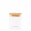 Conservation Et Rangement|COOK KEEN Bocal en verre carré 10 x 10 x 10 cm
