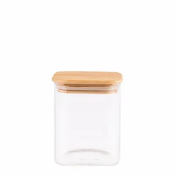 Conservation Et Rangement|COOK KEEN Bocal en verre carré 10 x 10 x 10 cm
