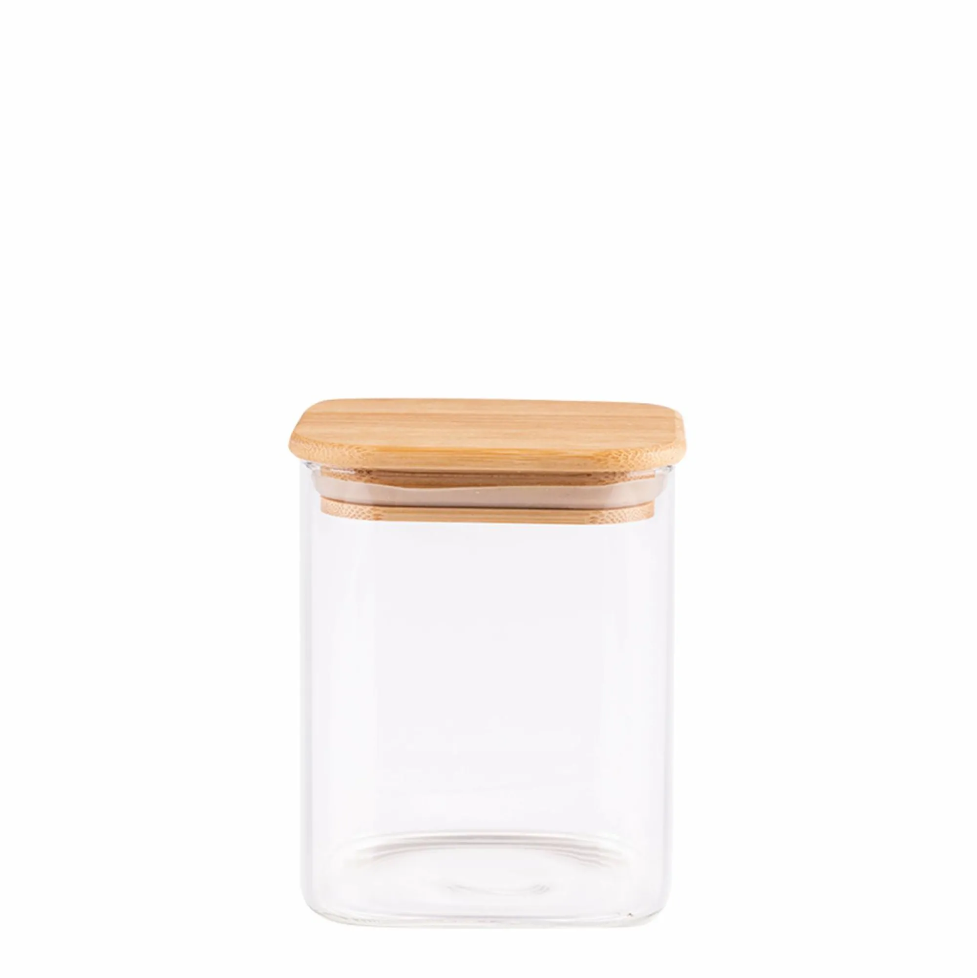 Conservation Et Rangement|COOK KEEN Bocal en verre carré 10 x 10 x 10 cm