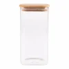 Conservation Et Rangement|COOK KEEN Bocal en verre carré 10 x10 x 19 cm