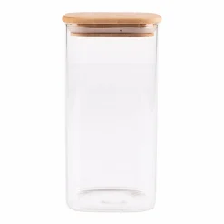 Conservation Et Rangement|COOK KEEN Bocal en verre carré 10 x10 x 19 cm