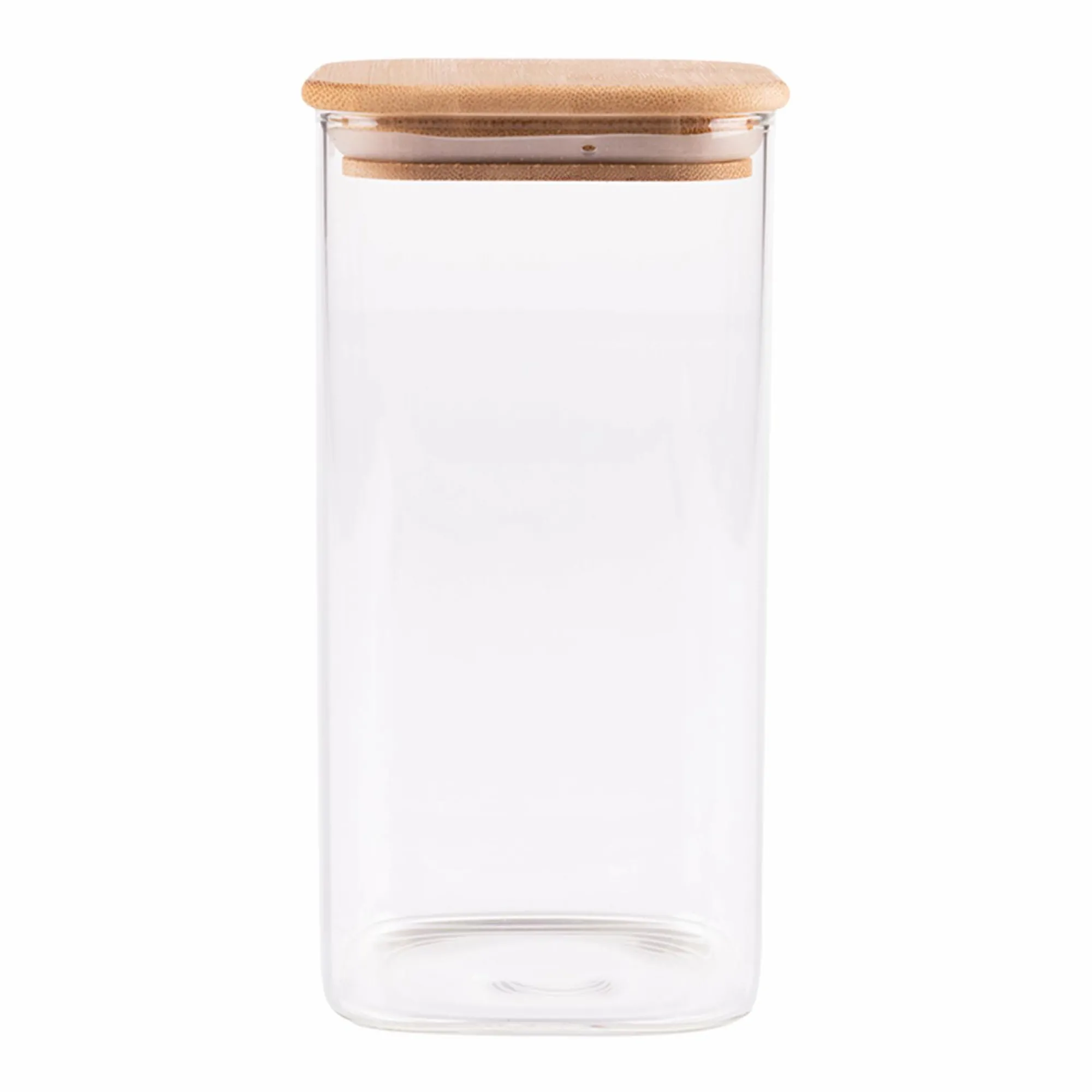 Conservation Et Rangement|COOK KEEN Bocal en verre carré 10 x10 x 19 cm