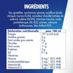 Boissons|Stokomani Boisson énergisante goût juneberry