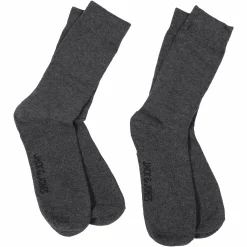 Sous-Vêtements Et Vêtements De Nuit|JACK & JONES Boite cadeau boxer + chaussettes Bleu