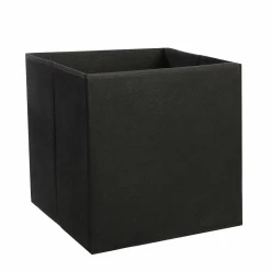 Rangement|FIVE Boite de rangement cube noire