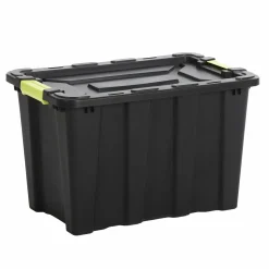 Rangement|Stokomani Boite de rangement 55L