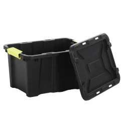 Rangement|Stokomani Boite de rangement 25L