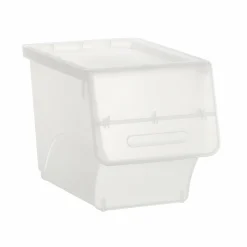 Rangement|FIVE Boite de rangement 24L ouverture frontale