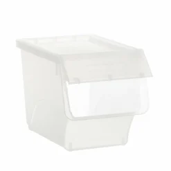 Rangement|FIVE Boite de rangement 24L ouverture frontale