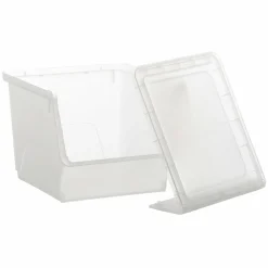 Rangement|FIVE Boite de rangement 34L ouverture frontale