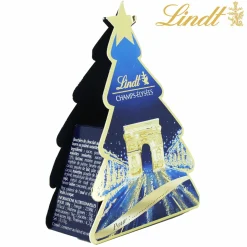 Épicerie Sucrée|Stokomani Boite en sapin de chocolat Champs-Elysées