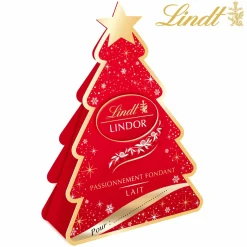 Épicerie Sucrée|Stokomani Boite en sapin de chocolats lindor