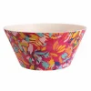 Vaisselle Et Service|Stokomani Bol fleuri en plastique 75cl