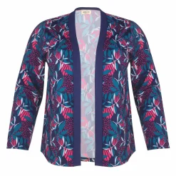 Lingerie Et Vêtements De Nuit|SEDUCCIA Boléro de pyjama imprimé fleurs Multicolore}