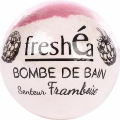 Hygiène|FRESHEA Bombe de bain à la framboise