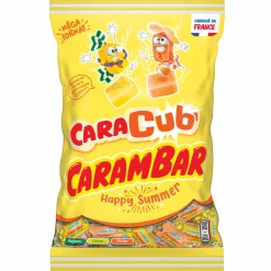 Épicerie Sucrée|CARAMBAR Bonbons Caracub Happy Summer