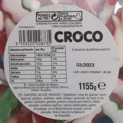 Épicerie Sucrée|HARIBO Bonbons crocodiles 1kg