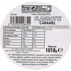 Épicerie Sucrée|HARIBO Bonbons flanbotti caramel