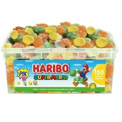 Épicerie Sucrée|HARIBO Bonbons Tubo Super Mario