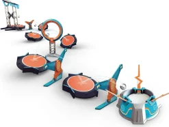 Jouet|Jeux De Société|GOLIATH Boomtrix trampoline challenge