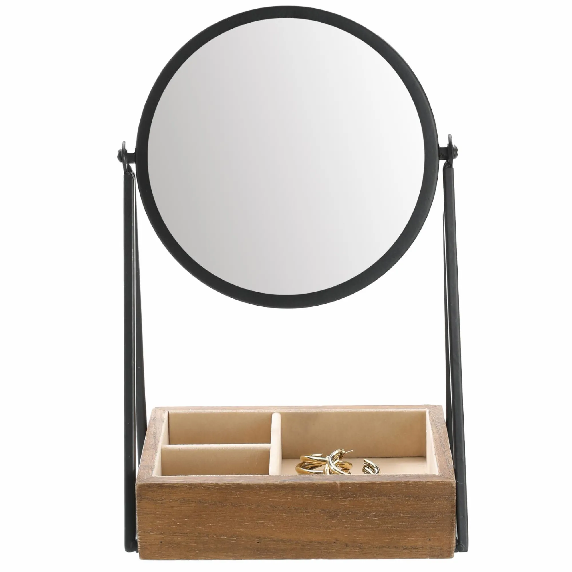 Objets Décoratifs|DECLIC HOME Boîte à bijoux avec miroir