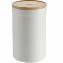 Conservation Et Rangement|FIVE Boîte à sucre Natureo en céramique blanche