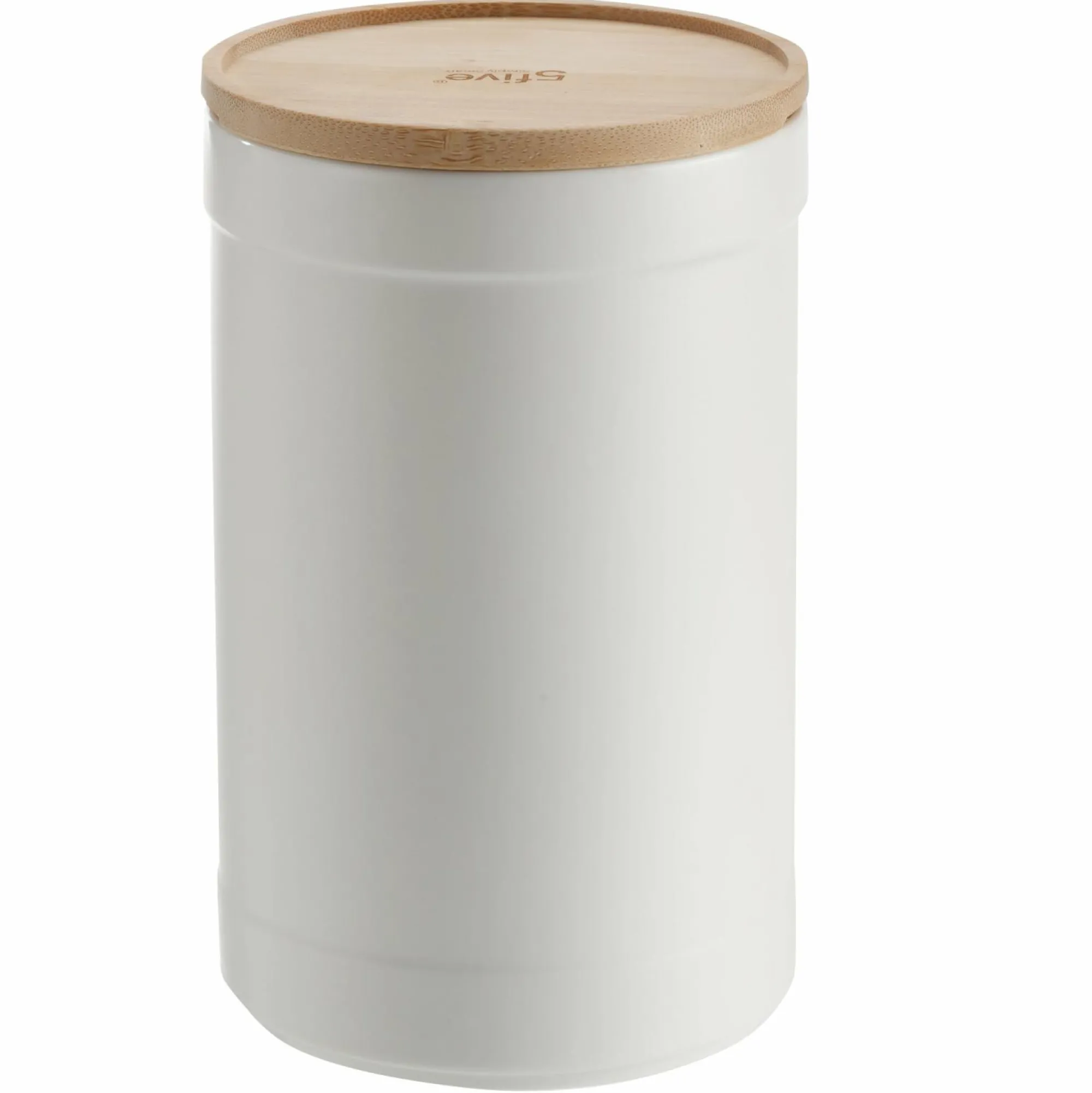 Conservation Et Rangement|FIVE Boîte à sucre Natureo en céramique blanche