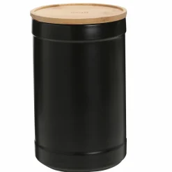 Conservation Et Rangement|FIVE Boîte à sucre Natureo en céramique noir