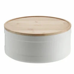 Conservation Et Rangement|FIVE Boîte biscuits Natureo en céramique blanche