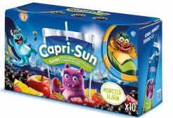 Boissons|CAPRI SUN Boîte de 10 Capri-Sun Monster Alarm