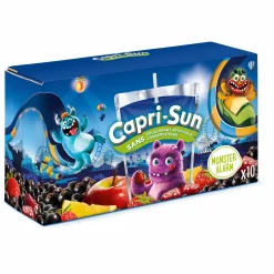 Boissons|CAPRI SUN Boîte de 10 Capri-Sun Monster Alarm