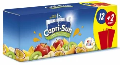 Boissons|CAPRI SUN Boîte de 12+2 Capri-Sun multi vitamines