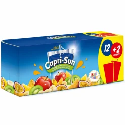 Boissons|CAPRI SUN Boîte de 12+2 Capri-Sun multi vitamines
