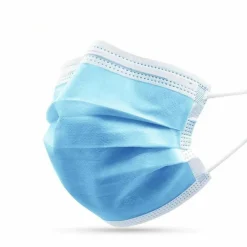 Santé Et Bien-Être|Stokomani Boîte de 30 masques jetables pour enfant Bleu