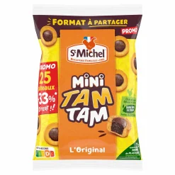 Épicerie Sucrée|Stokomani Boîte de 25 Tam Tam mini