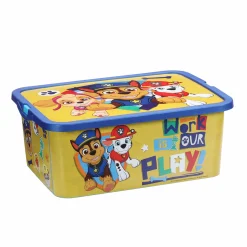 Rangement|LA PAT PATROUILLE Boîte de rangement 13L Pat Patrouille
