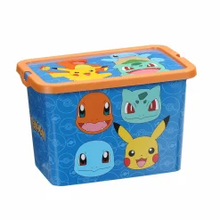 Rangement|POKEMON Boîte de rangement 7L Pokémon Rock