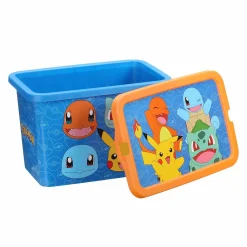 Rangement|POKEMON Boîte de rangement 7L Pokémon Rock