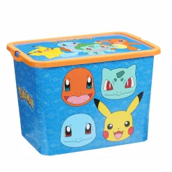 Rangement|POKEMON Boîte de rangement 23L Pokémon Rock
