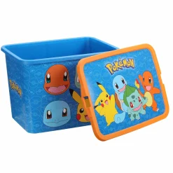 Rangement|POKEMON Boîte de rangement 23L Pokémon Rock