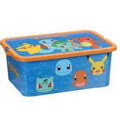Rangement|POKEMON Boîte de rangement 13L Pokémon Rock