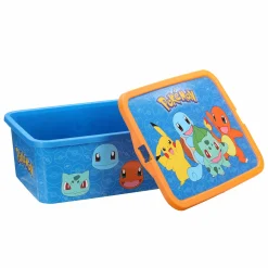 Rangement|POKEMON Boîte de rangement 13L Pokémon Rock