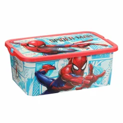 Rangement|SPIDERMAN Boîte de rangement 13L