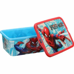 Rangement|SPIDERMAN Boîte de rangement 13L